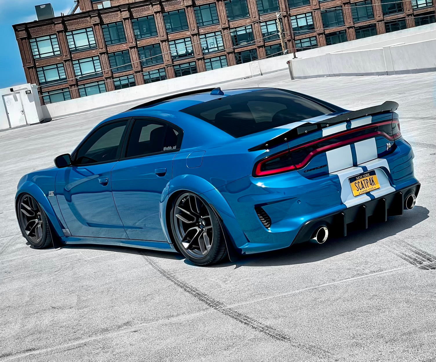 Charger/ Challenger/ Durango/ Jeep 392 Hemi Stage Package – No