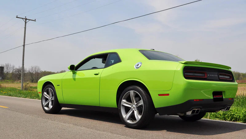 Corsa Xtreme Cat Back GTX2 Tips For 2015-2016 5.7L Challenger