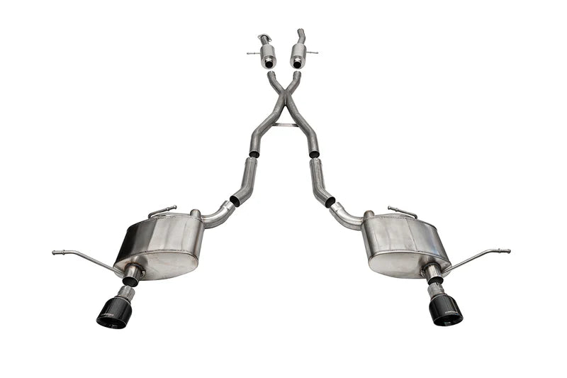 Corsa Cat Back For 2011-2021 Grand Cherokee 5.7L