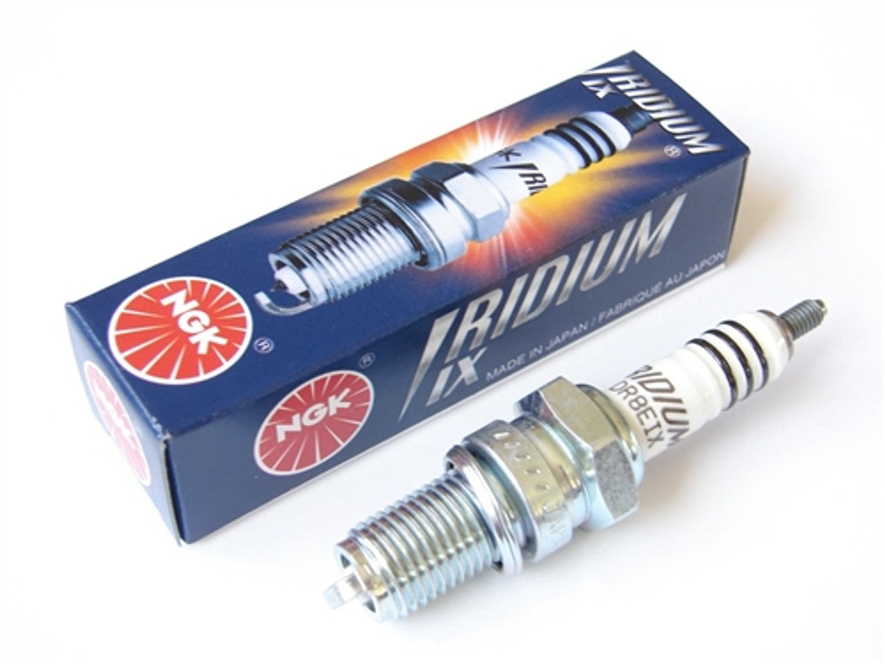 NGK Iridium IX LZTR7AIX-13 Spark Plugs (Set of 16) (03-08 5.7L, 06-10 6.1L, 11+ 6.4L) - 5107
