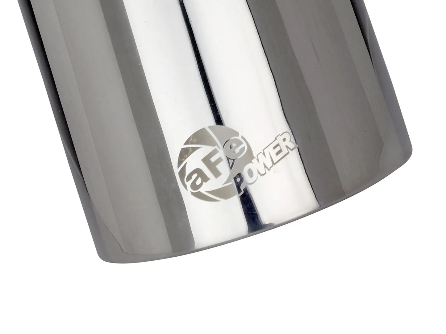 aFe MACH Force-Xp 4-1/2 IN Polished Direct-Fit Exhaust Tip Set For Charger 2015-23 6.2L/6.4L