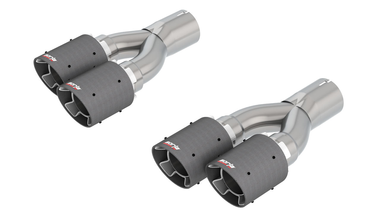 Borla Tip Kit For 2018-2021 Trackhawk #60673CF