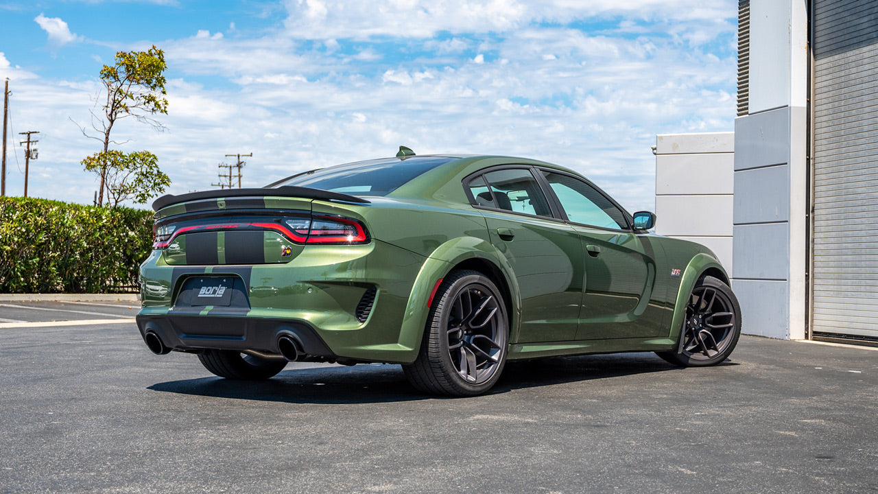 Borla Tip Kit For 2015-2024 V8 Charger/300 #60729BC