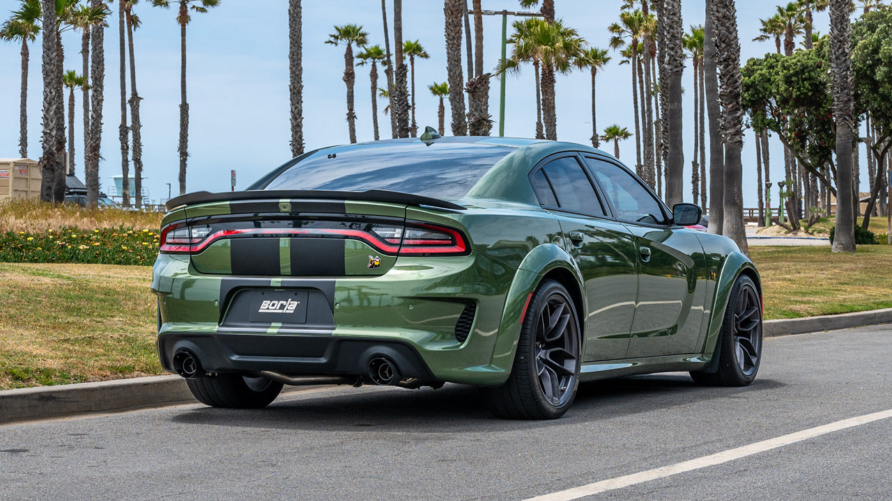 Borla Tip Kit For 2015-2024 V8 Charger/300 #60729CFBA