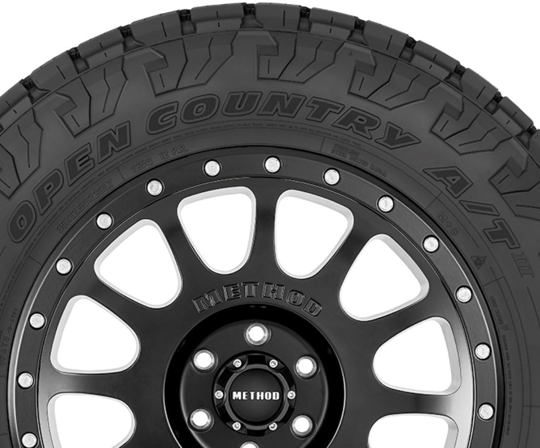 Toyo Open Country A/T lll 22" 305/45R22
