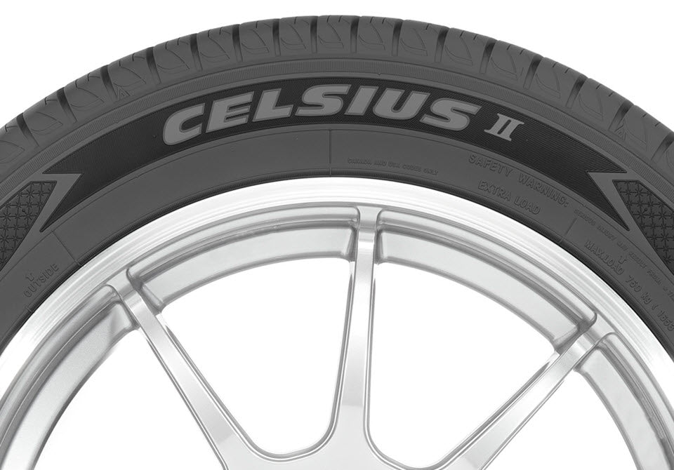 Toyo Celsius ll 18" 215/45R18