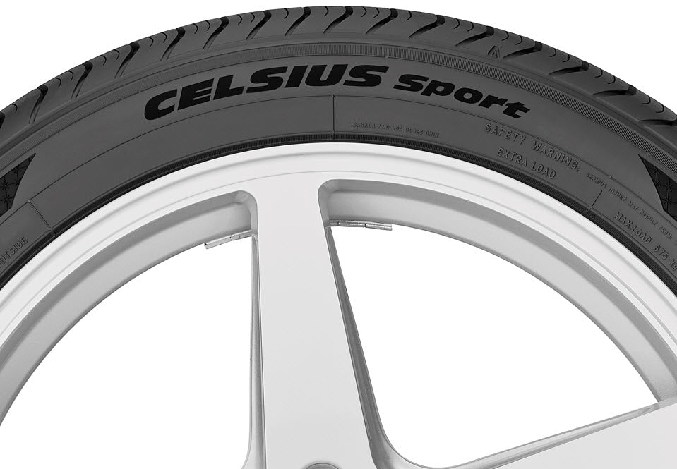 Toyo Celsius Sport 22" 265/40R22