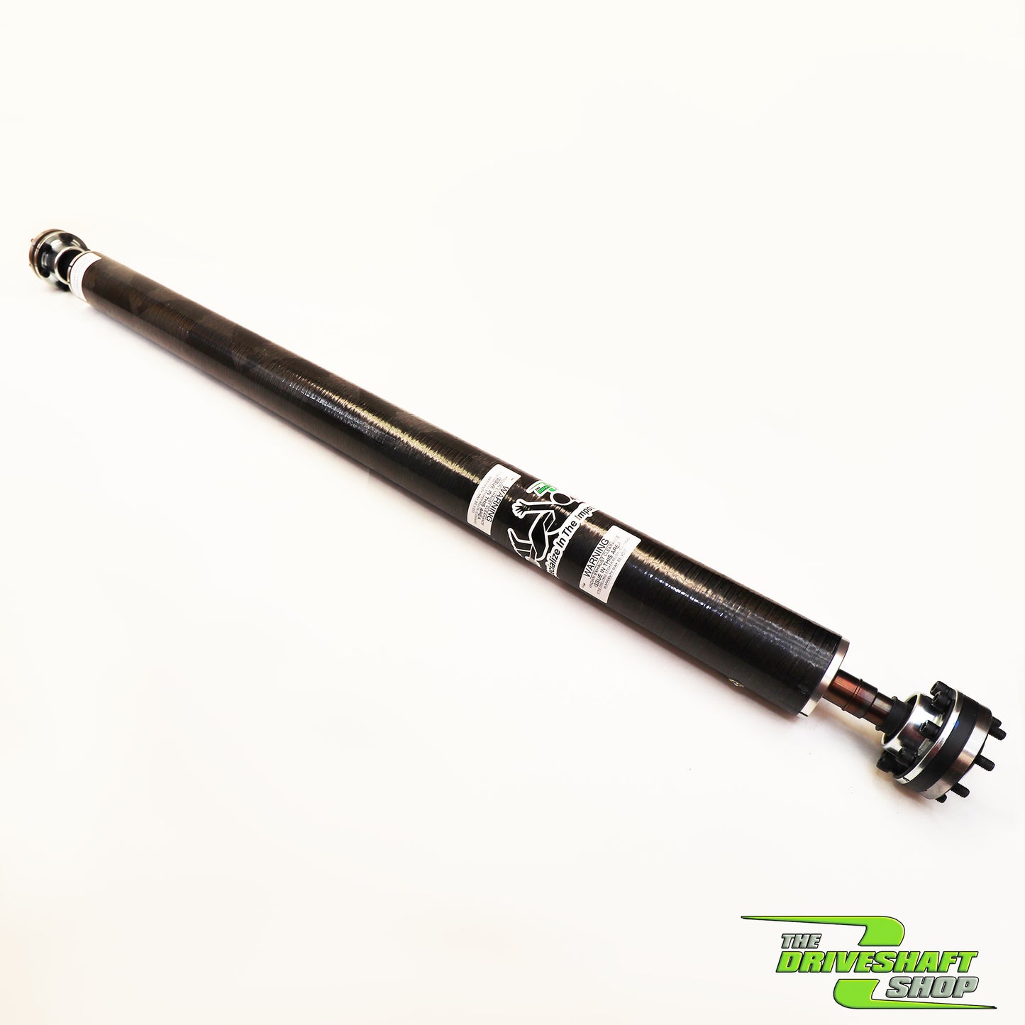DSS 2015+ Challenger R/T /Scat Pack/SRT/SRT392 Automatic 3.8″ Carbon Fiber 1-Piece Direct Fit Driveshaft