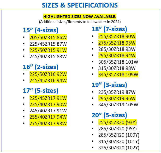 Toyo Proxes R 17" 255/40ZR17