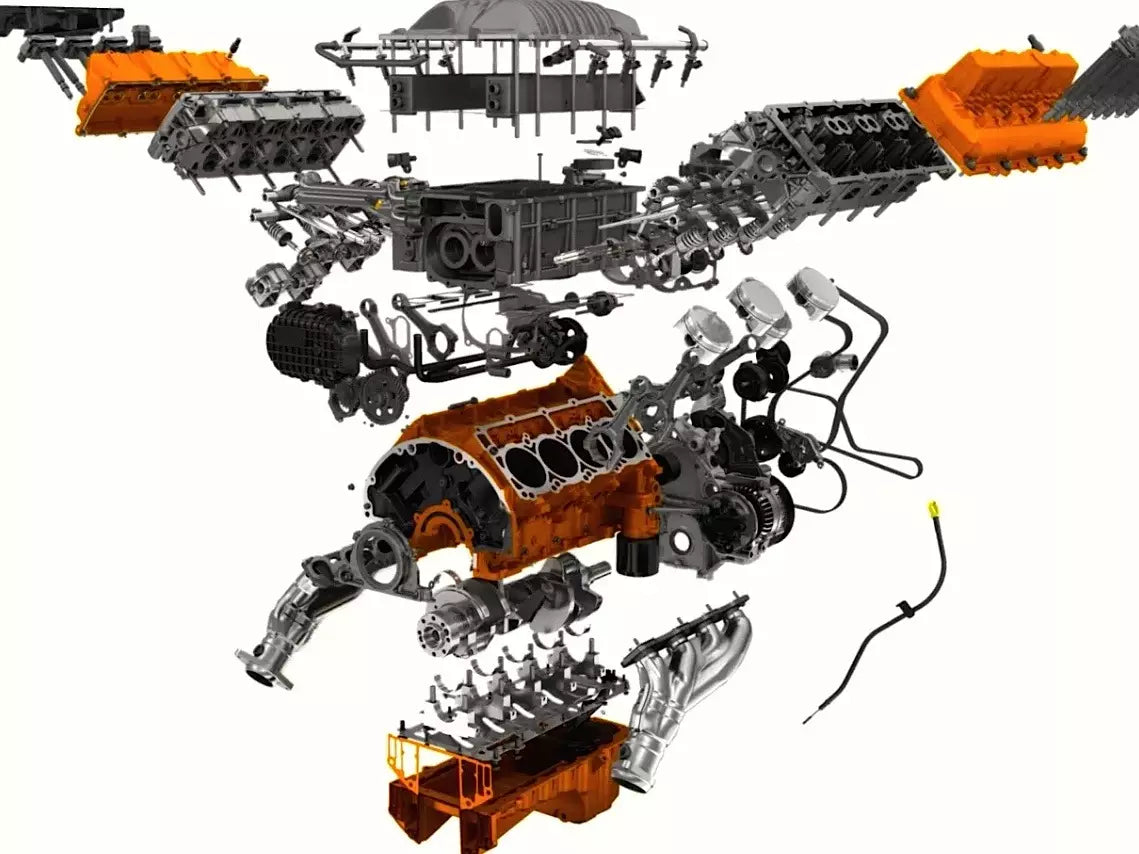 Challenger 5.7L Hemi Engine Accessories