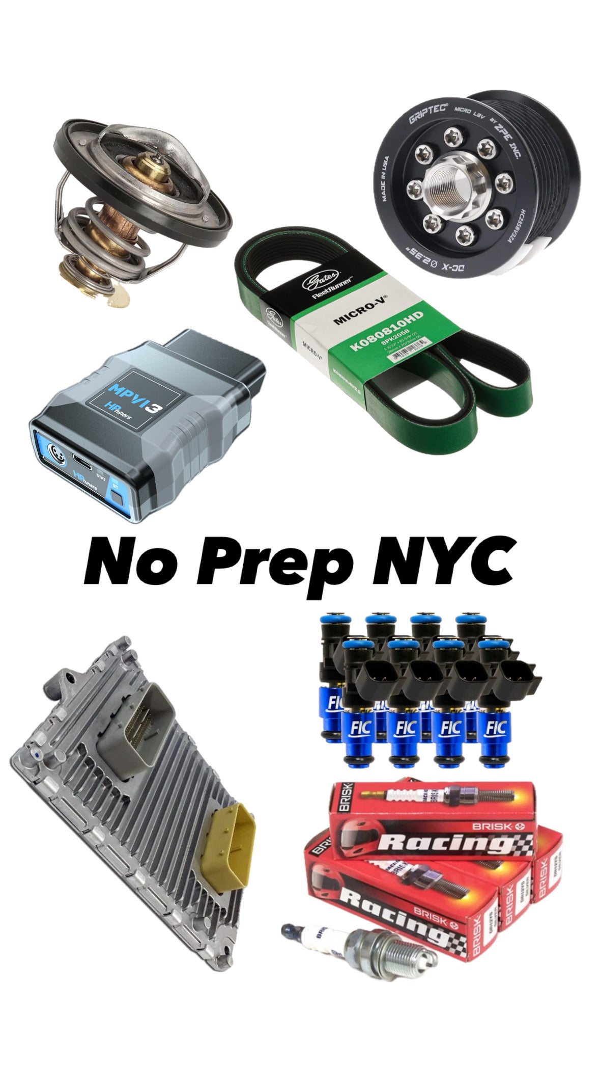 Performance Packages – No Prep NYC