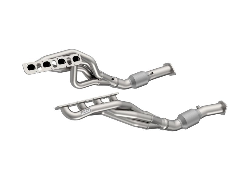 Kooks 2" Stainless Headers & H.O. Green Connection For 2021+ Ram TRX