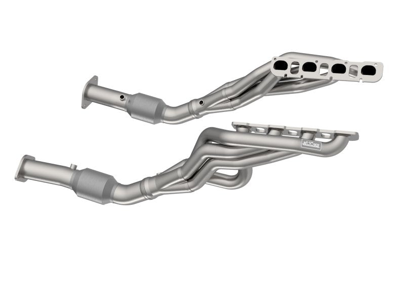 Kooks 2" Stainless Headers & H.O. Green Connection For 2021+ Ram TRX