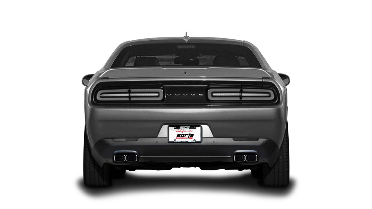 Borla S-TypeCat-Back For 2016-2023 5.7L Challenger #140627