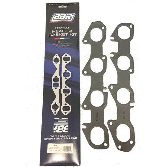 BBK Dodge Car 5.7 6.1 6.4 Hemi Exhaust Header Gasket Set 08-24