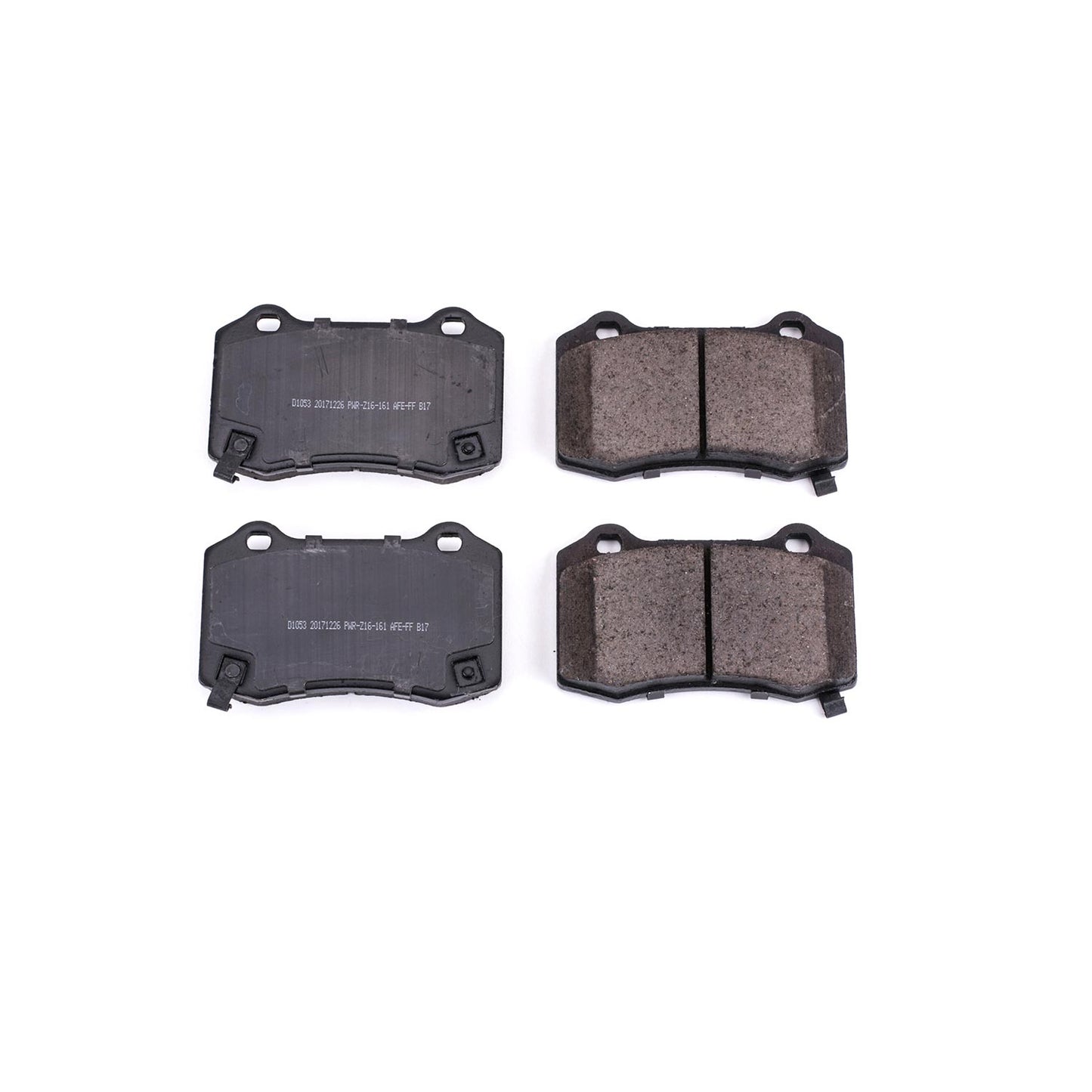 PowerStop Z16 Evolution Ceramic Rear Brake Pads For Charger/Challenger/Grand Cherokee/300/Magnum