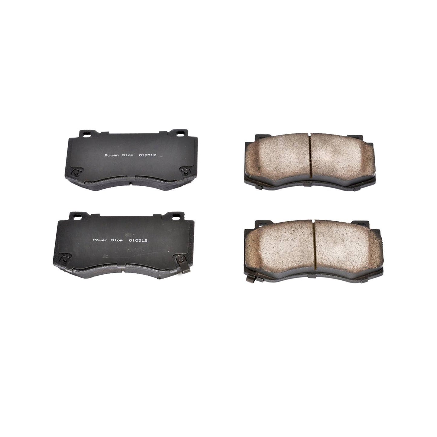 PowerStop Z16 Evolution Ceramic Front Brake Pads For Charger/Challenger/300/Magnum