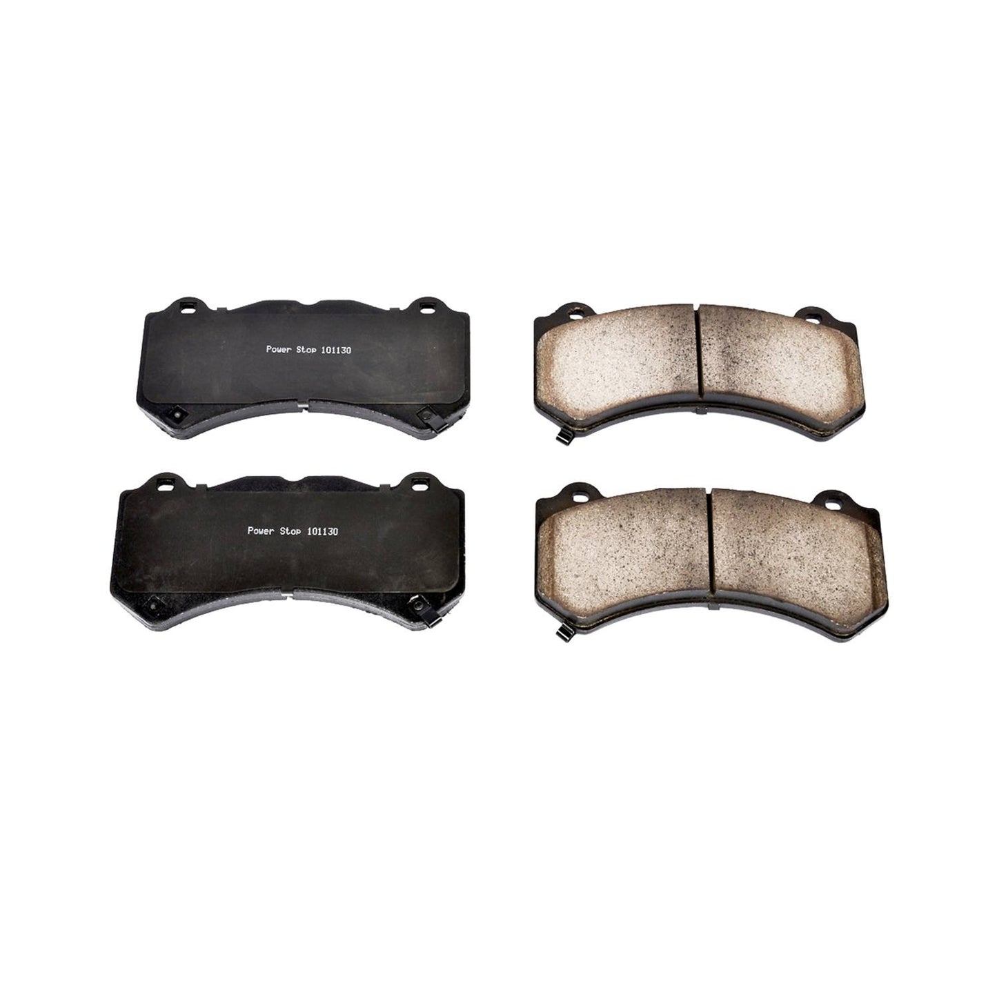 PowerStop Z16 Evolution 6 Piston Ceramic Front Brake Pads For Charger/Challenger/Durango/Grand Cherokee