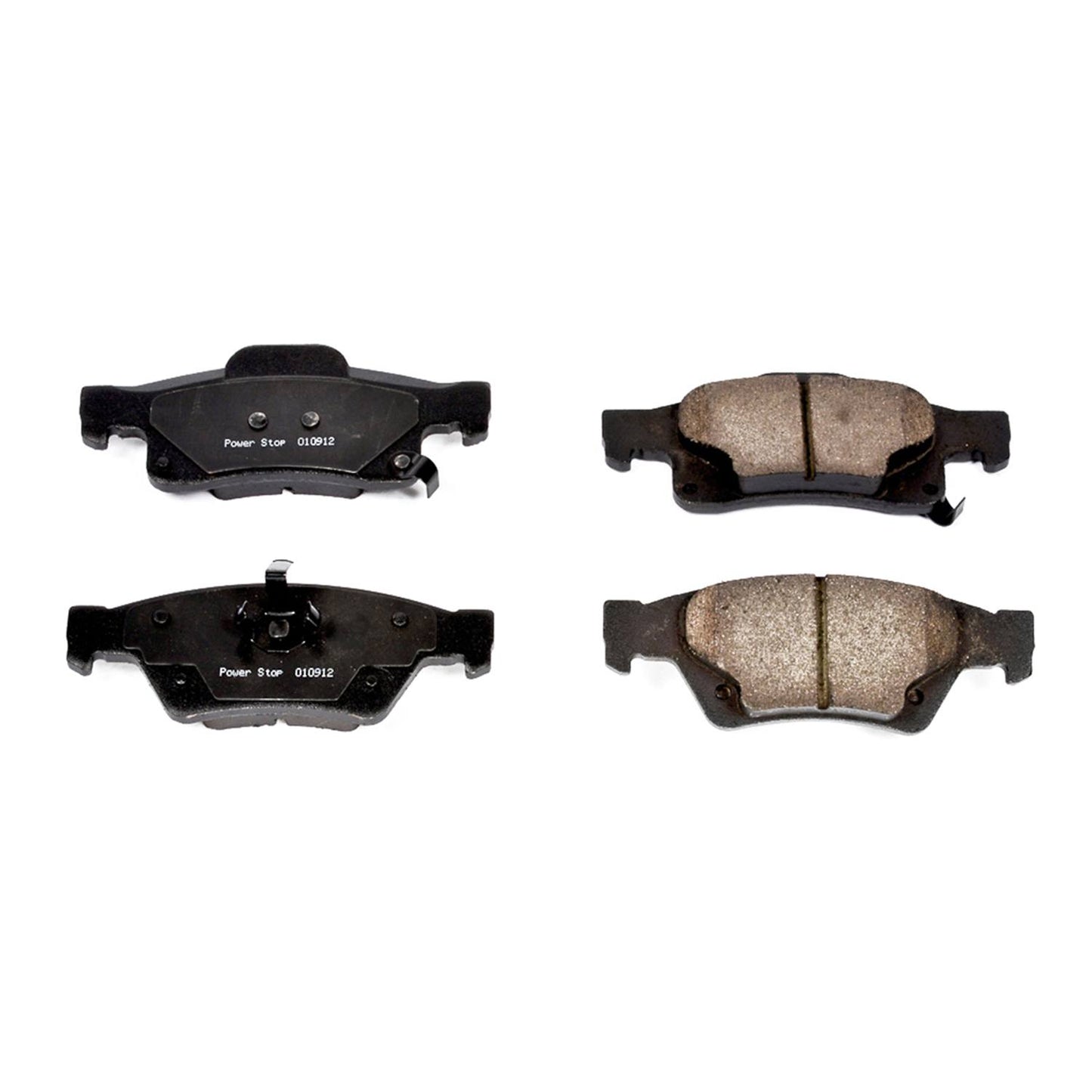 PowerStop Z16 Evolution Ceramic Rear Brake Pads For Grand Cherokee/Durango