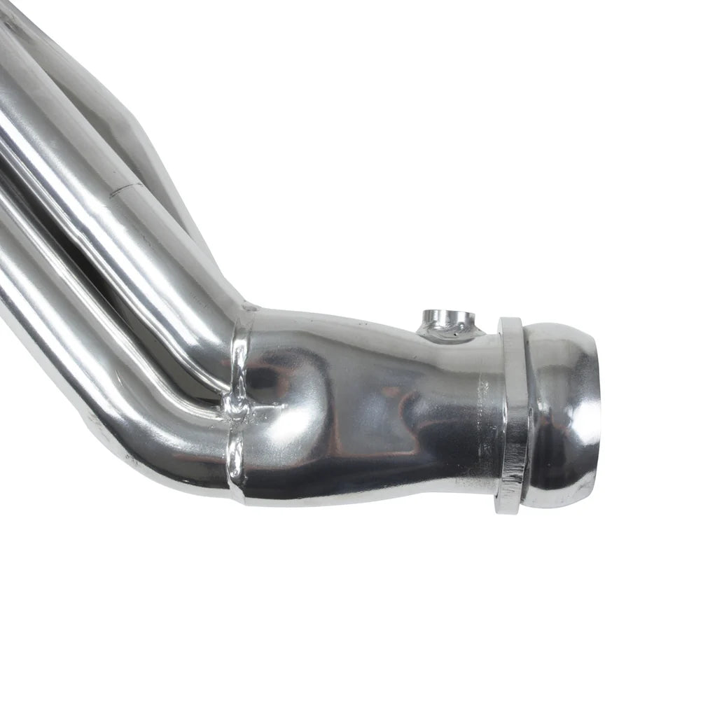 BBK Dodge Challenger Charger Hemi 5.7 1 3/4 Long Tube Exhaust Headers Polished Silver Ceramic 09-24