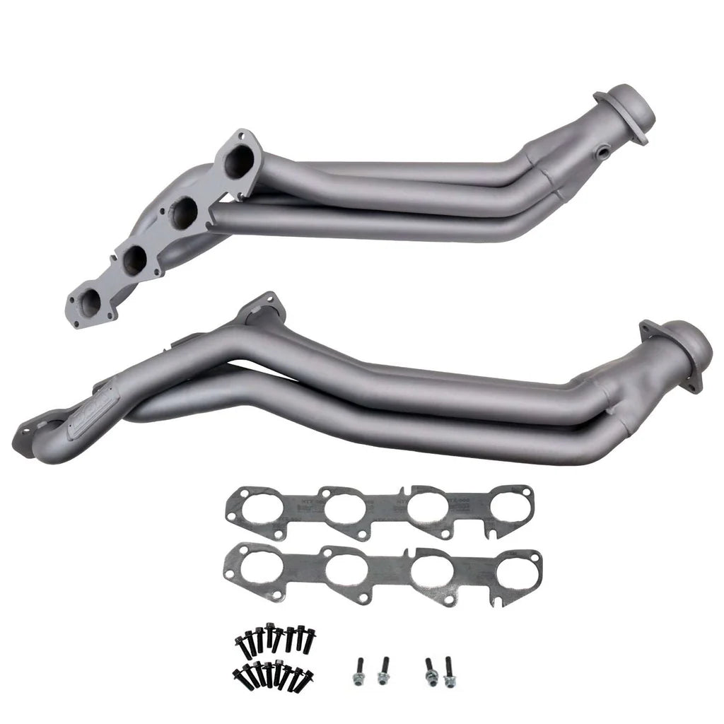 BBK Dodge Charger Challenger SRT8 6.1, 6.2, 6.4L Long Tube Headers 1-7/8 Titanium Ceramic 06-24