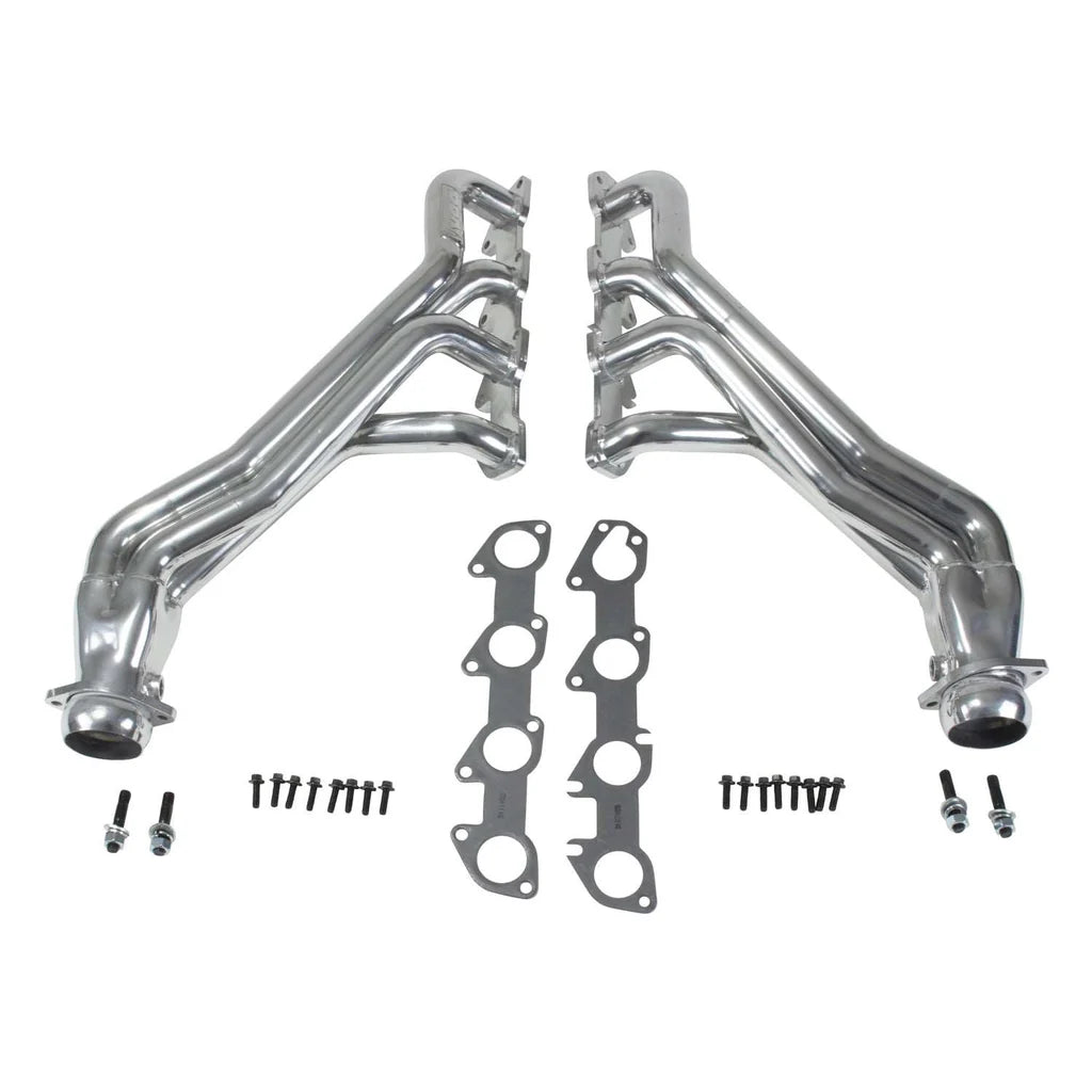 BBK Dodge Charger Challenger SRT8 6.1, 6.2, 6.4L Full Length Headers 1-7/8 Silver Ceramic 06-23