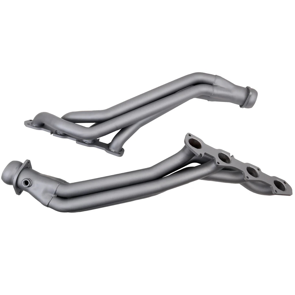 BBK Dodge Charger Challenger SRT8 6.1, 6.2, 6.4L Long Tube Headers 1-7/8 Titanium Ceramic 06-24