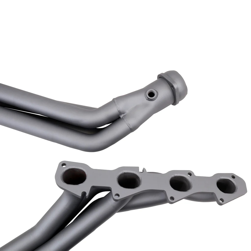 BBK Dodge Charger Challenger SRT8 6.1, 6.2, 6.4L Long Tube Headers 1-7/8 Titanium Ceramic 06-24