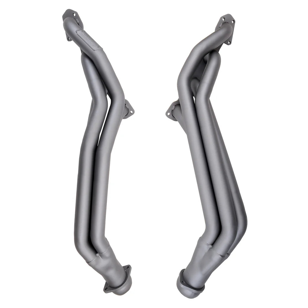 BBK Dodge Charger Challenger SRT8 6.1, 6.2, 6.4L Long Tube Headers 1-7/8 Titanium Ceramic 06-24