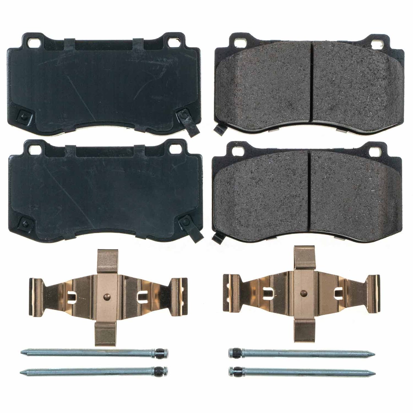 PowerStop Z17 Evolution Ceramic Front Brake Pads For Charger/Challenger/300/Magnum