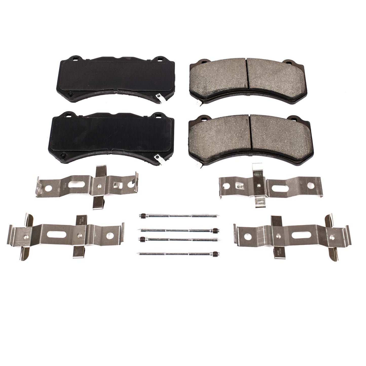 PowerStop Z17 Evolution Ceramic Front Brake Pads For Charger/Challenger/Durango/Grand Cherokee