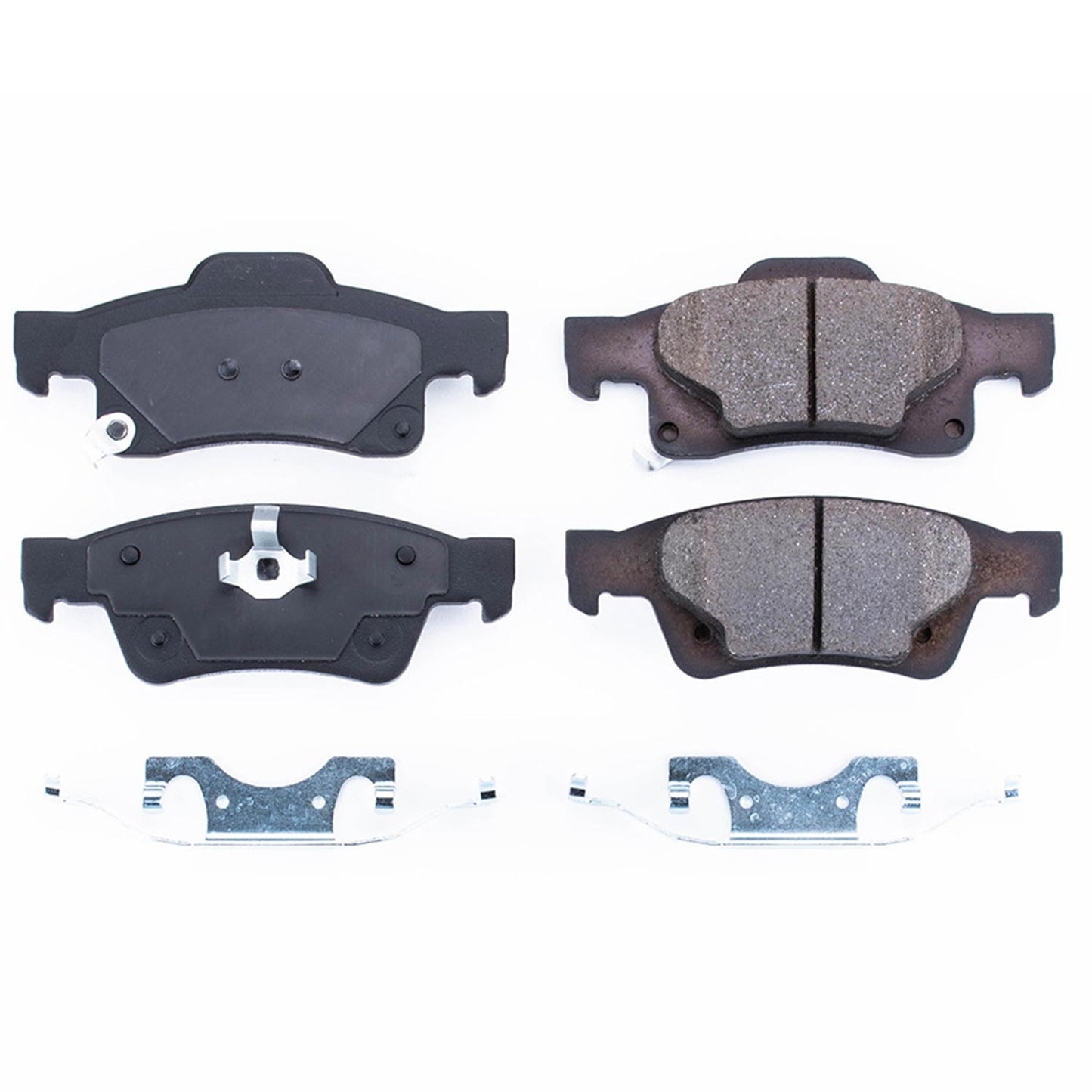 PowerStop Z17 Evolution Ceramic Rear Brake Pads For Grand Cherokee/Durango