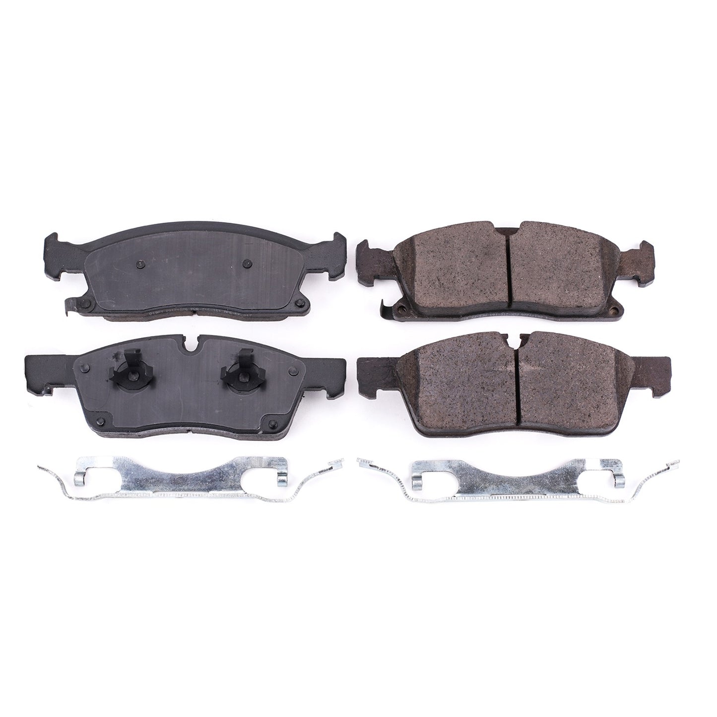 PowerStop Z17 Evolution Ceramic Front Brake Pads For Grand Cherokee/Durango