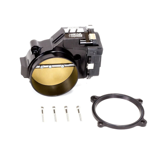 BBK Dodge Hemi Hellcat 6.2 100mm Throttle Body Black Billet Aluminum 15-24