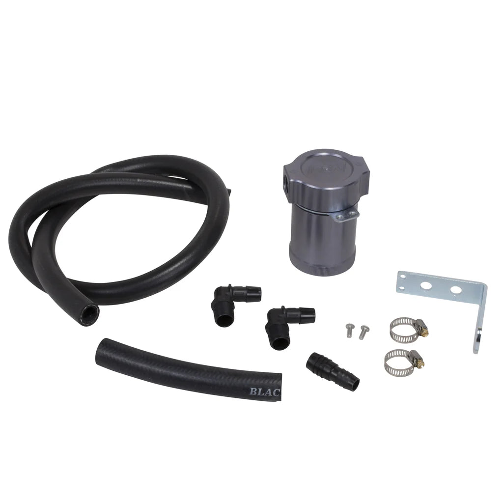 BBK Universal Oil Separator Kit With Billet Aluminum Catch Can