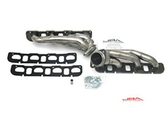 JBA  1-3/4" Shorty Headers T409 Stainless Steel for 09-22 Challenger, Charger R/T & 300C 5.7L