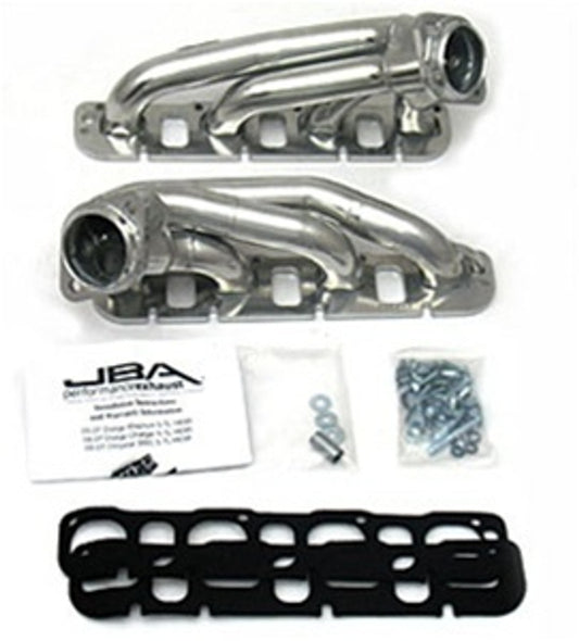 JBA 1-3/4" Shorty Headers Titanium Ceramic for 2009-23 Challenger, Charger R/T & 300C 5.7L