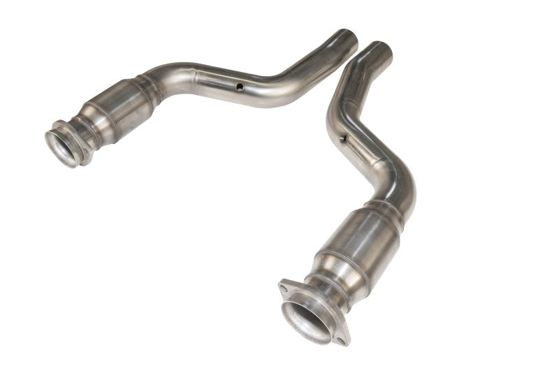 Kooks 3" SS H.O. Green Catted OEM Connection Pipe For 2006-23 6.1/6.2/6.4 Charger/Challenger/300/Magnum