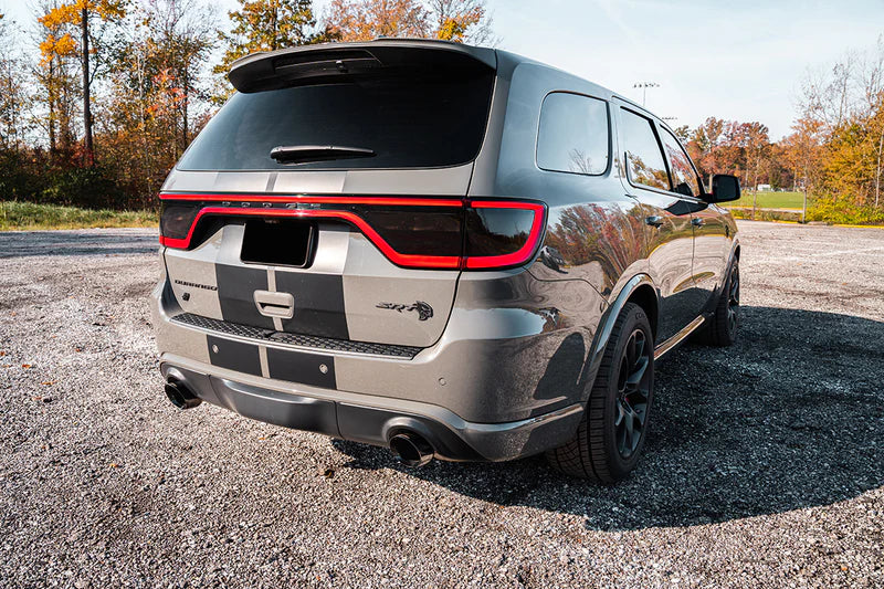 Corsa Cat-Back For 2021-2024 Dodge Durango SRT Hellcat 6.2L