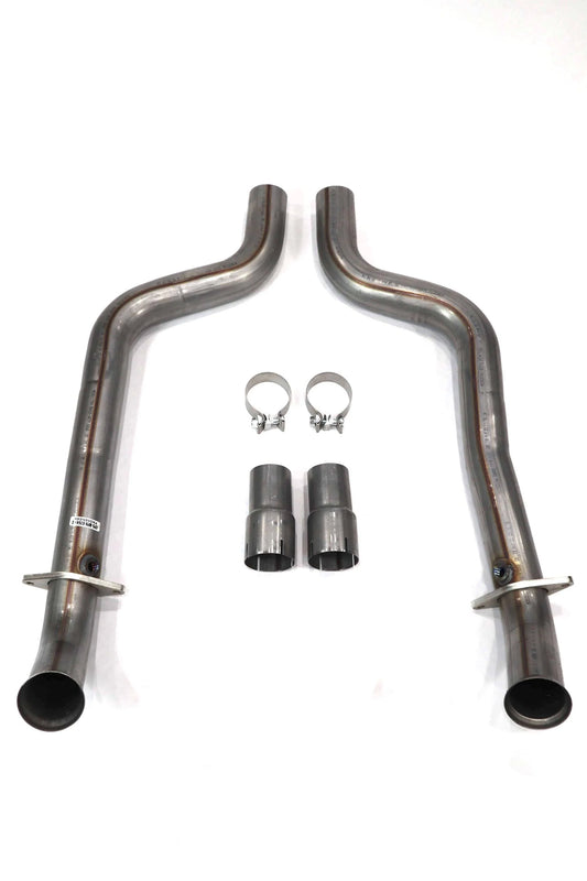 Cornerstone Stainless Mid Pipe System for 15-22 Dodge Challenger/Charger 6.2L/6.4L