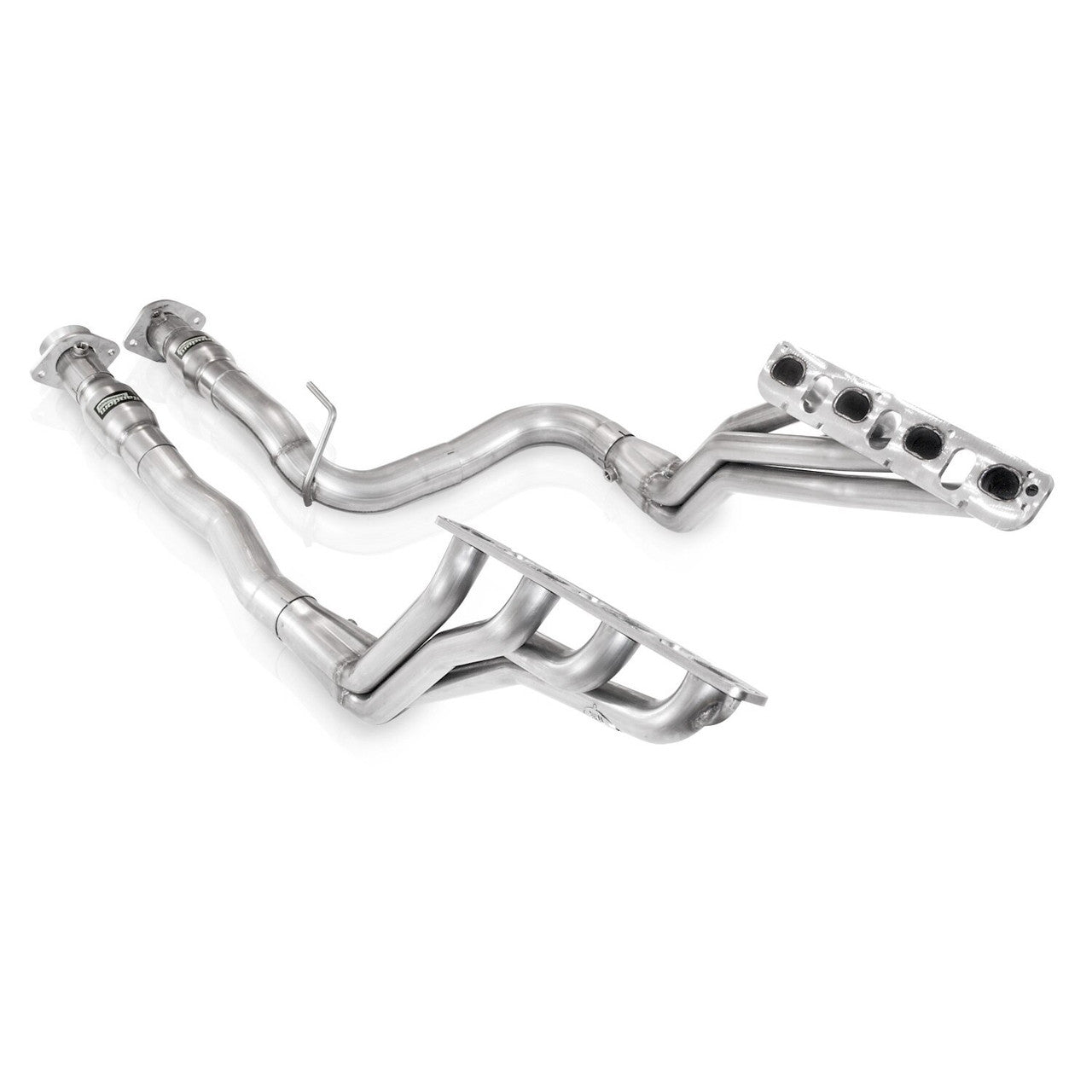 Stainless Works 2006-10 Jeep Grand Cherokee High-Flow Catted Long Tube Headers