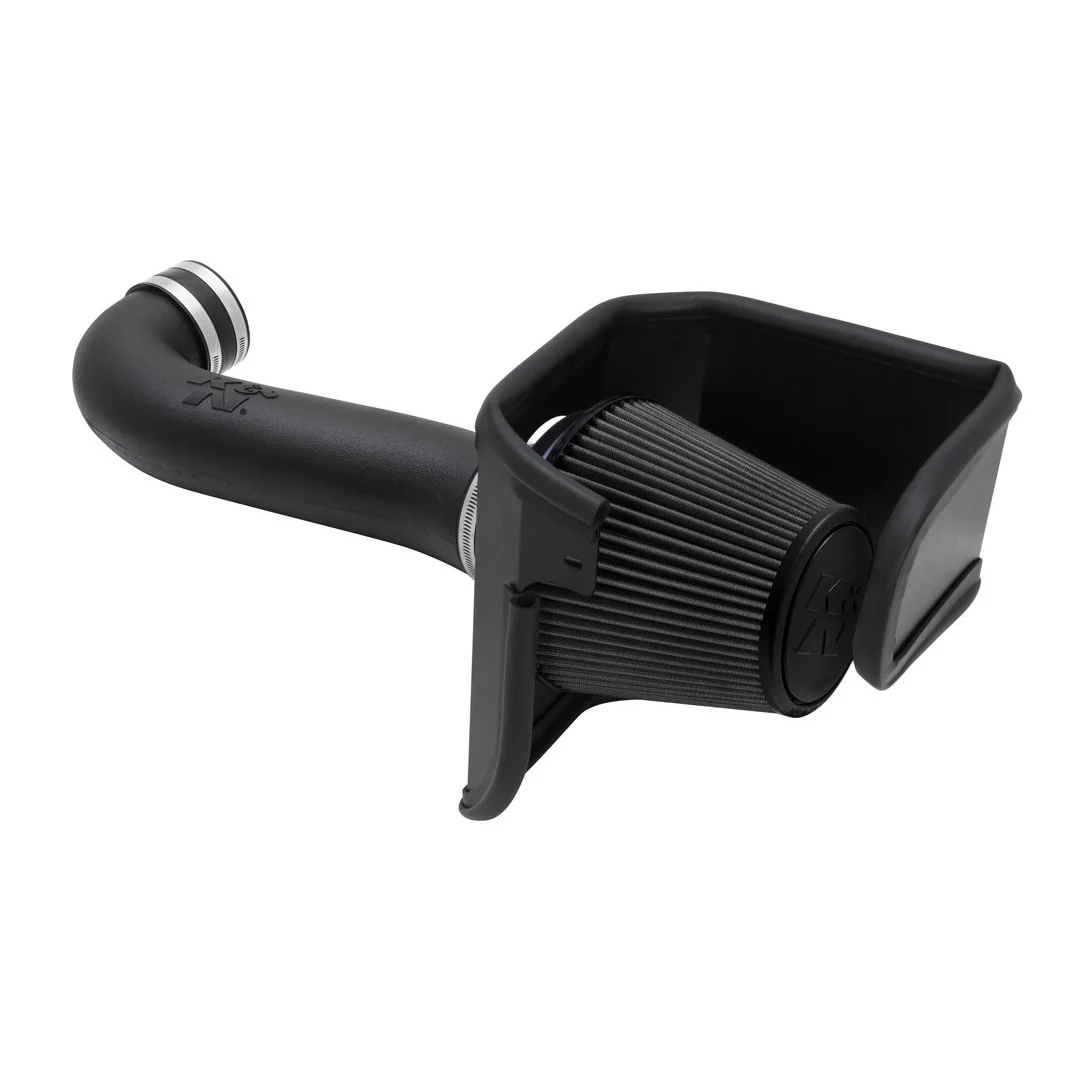 K&N Cold Air intake - Dryflow, Roto-Mold Tube For 2005+ 6.1/5.7 Charger/Challenger/300/Magnum