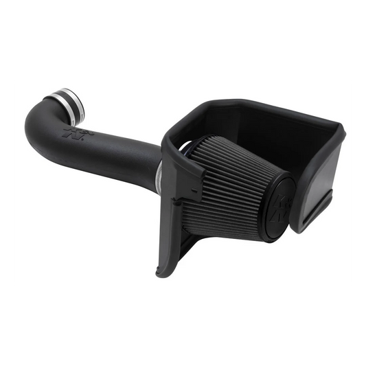 K&N Cold Air intake - Dryflow, Roto-Mold Tube For 2005+ 6.1/5.7 Charger/Challenger/300/Magnum