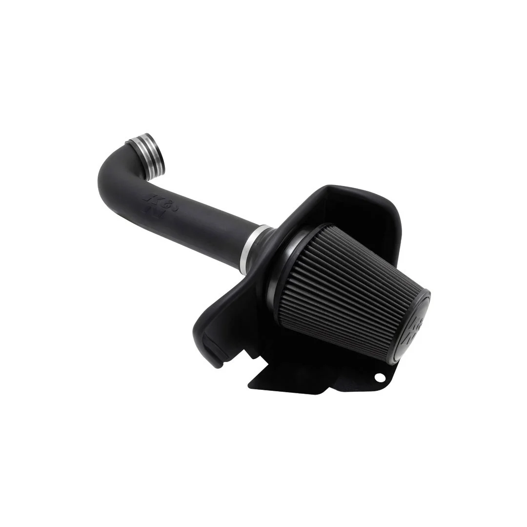 K&N Cold Air intake - DryFlow, Roto-Mold Tube For 2011+ 5.7L Grand Cherokee/Durango