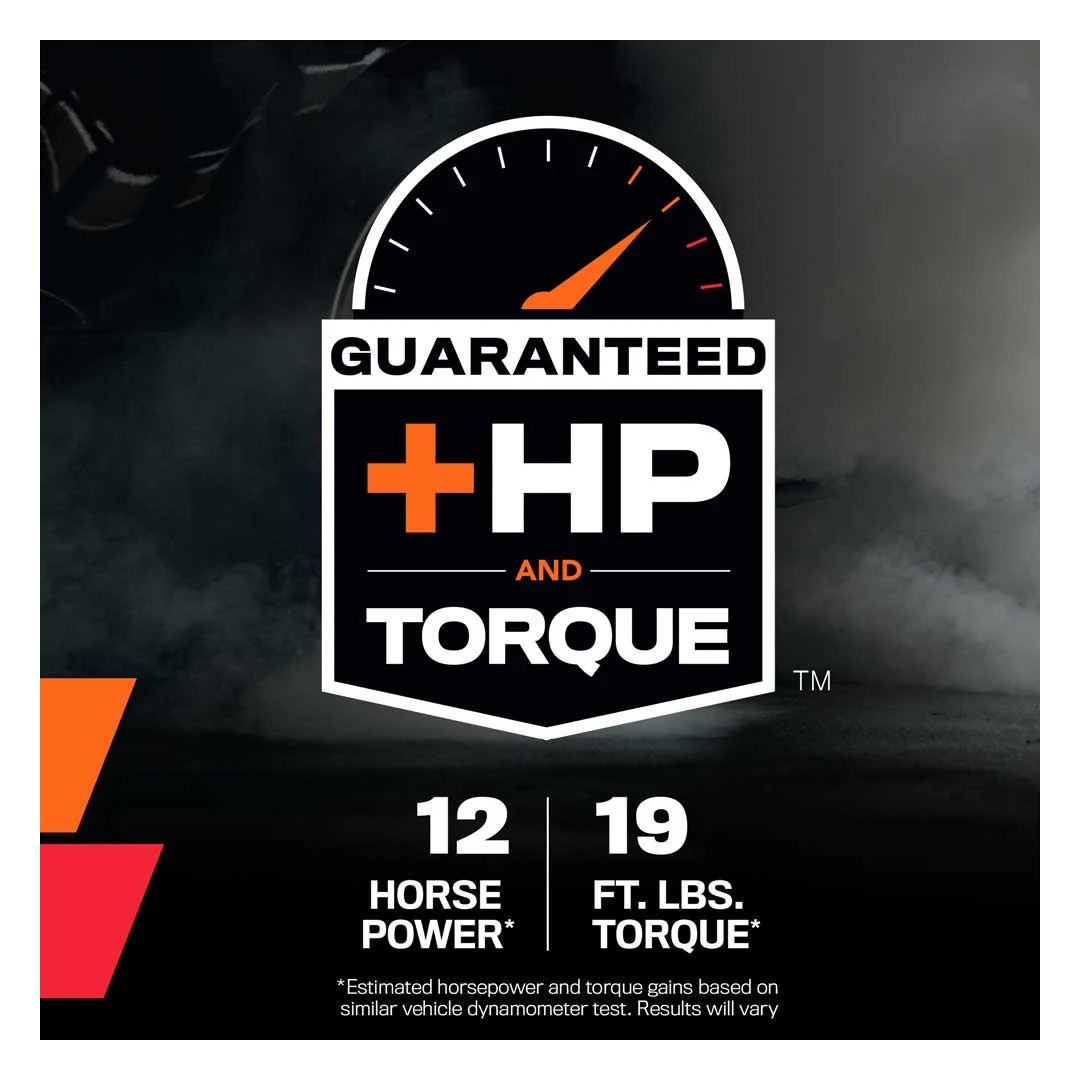 K&N Cold Air intake - DryFlow, Roto-Mold Tube For 2011+ 5.7L Grand Cherokee/Durango