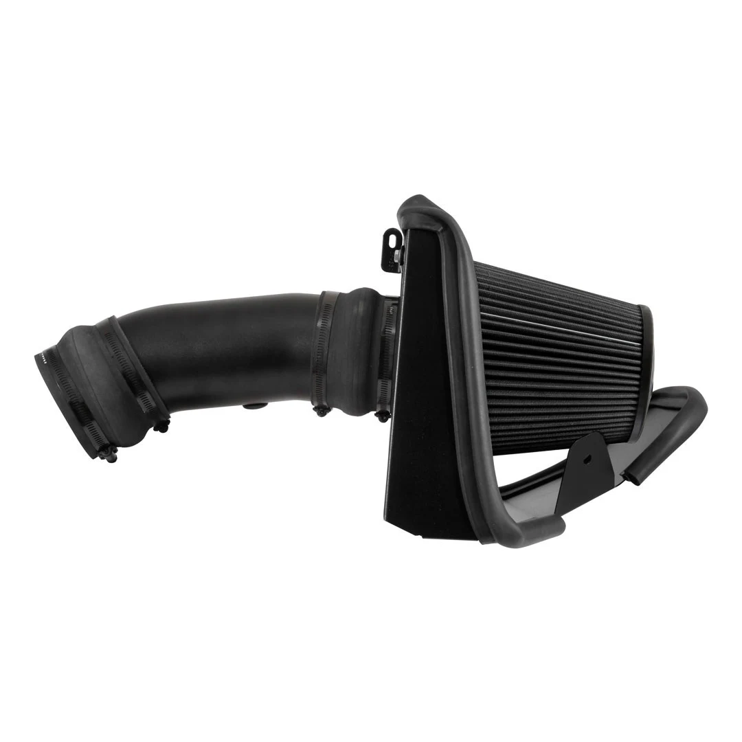 K&N Cold Air intake - Dryflow, Roto-mold Tube For 2017+ 6.2L Charger/Challenger