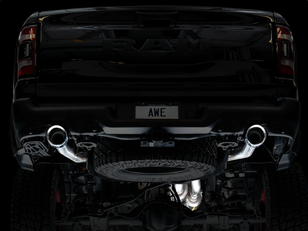 AWE Exhaust For Ram TRX