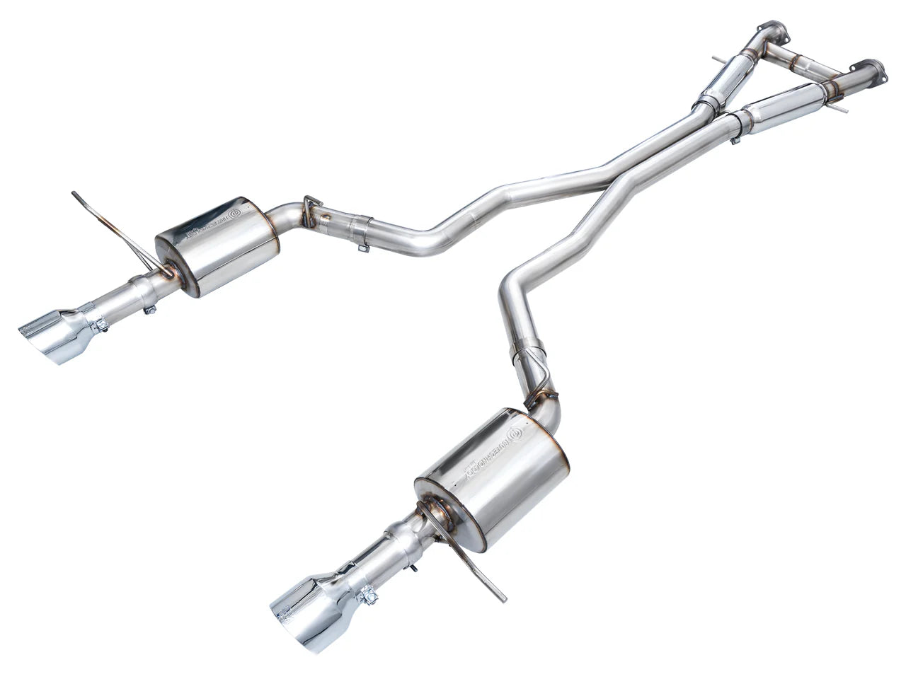 AWE Exhaust For 6.4L/6.2 Durango