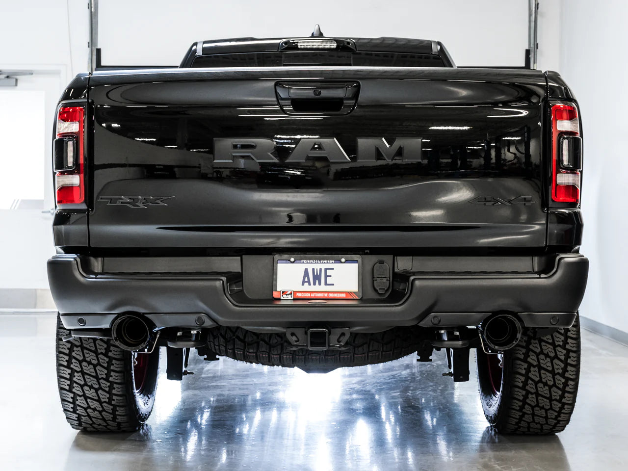 AWE Exhaust For Ram TRX