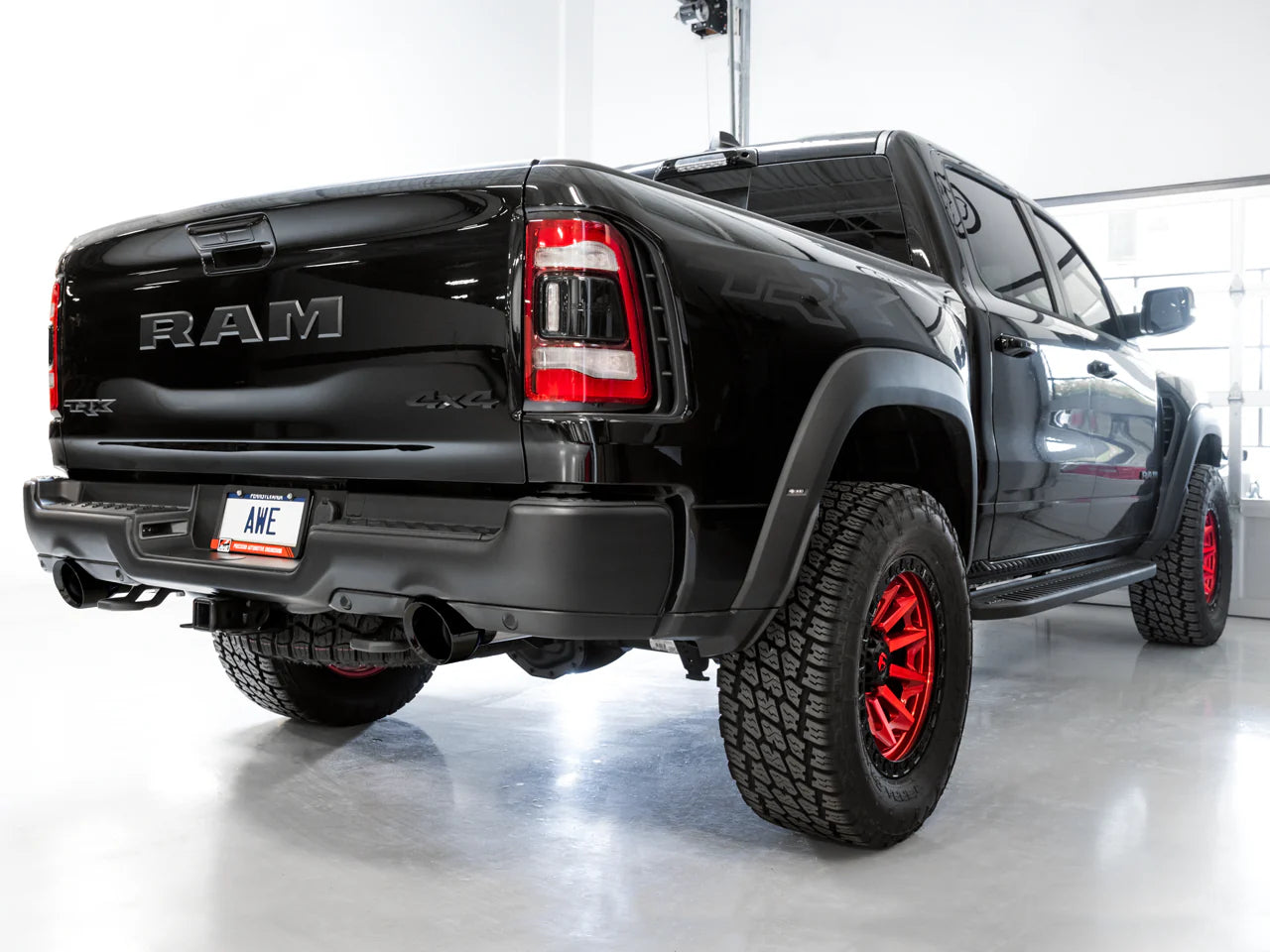 AWE Exhaust For Ram TRX